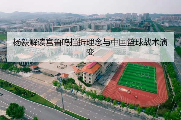 杨毅解读宫鲁鸣挡拆理念与中国篮球战术演变